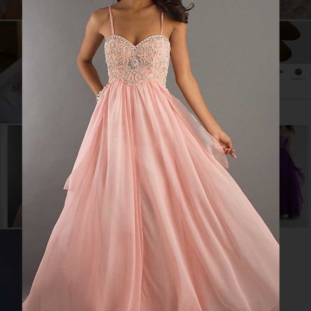 Dave and Johnny Prom Dress